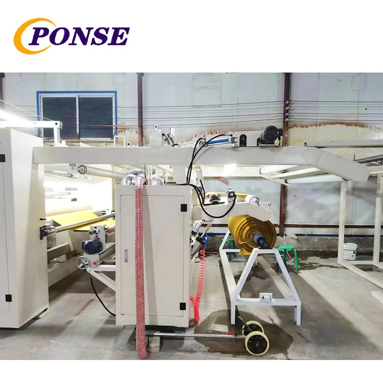 Ponse hot melt adhesive breathable film PUR lamination machine