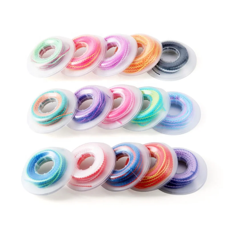 Dental Material Elastic Power Chain Colored Orthodontic Elastic Chain
