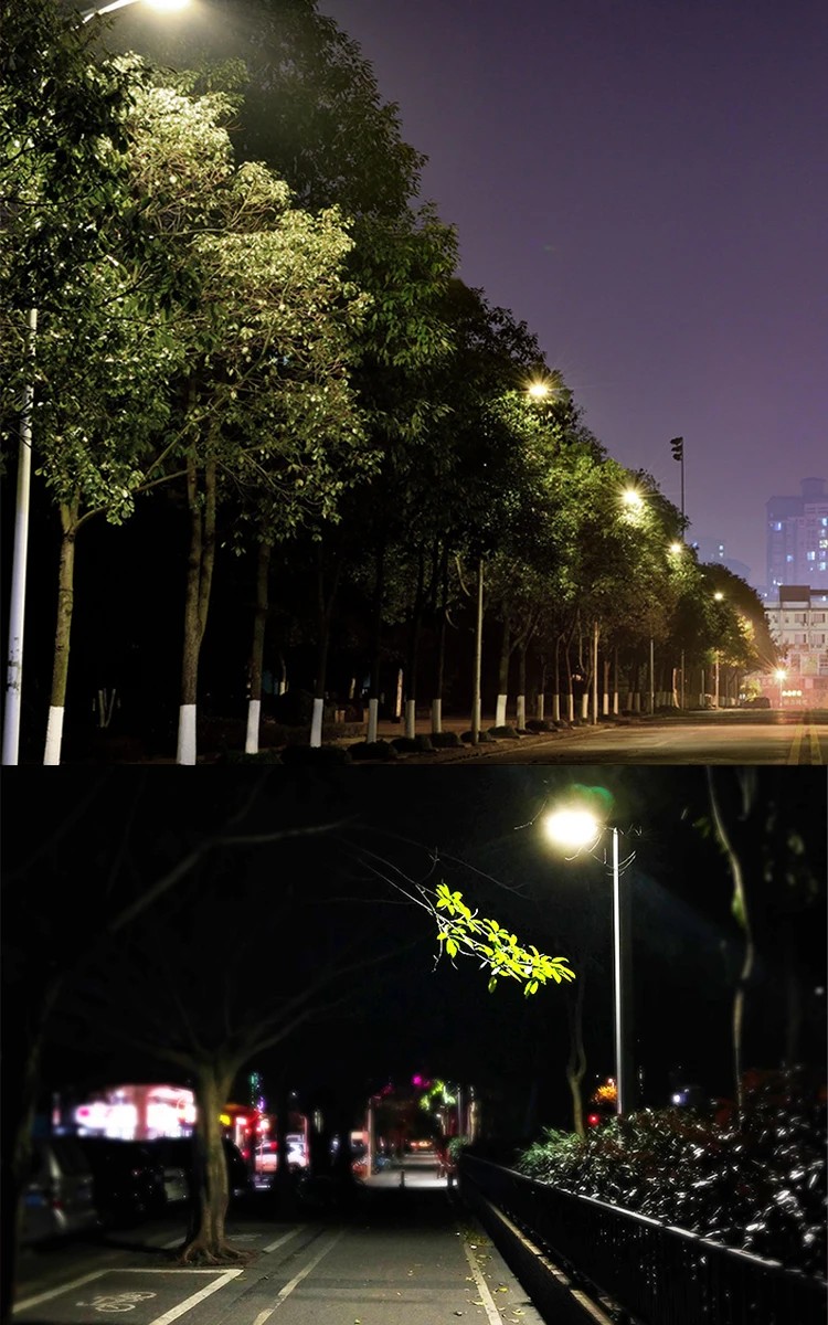 High lumen saving aluminum smart remote control water proof 60w 100w 300w all in one led solar street lights with motion sensor