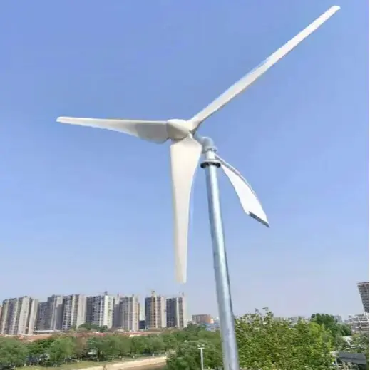 Hot Sale 1kw 2kw 3kw 5kw Complete On/Off Grid Solar Hybrid Wind Turbine Generator System