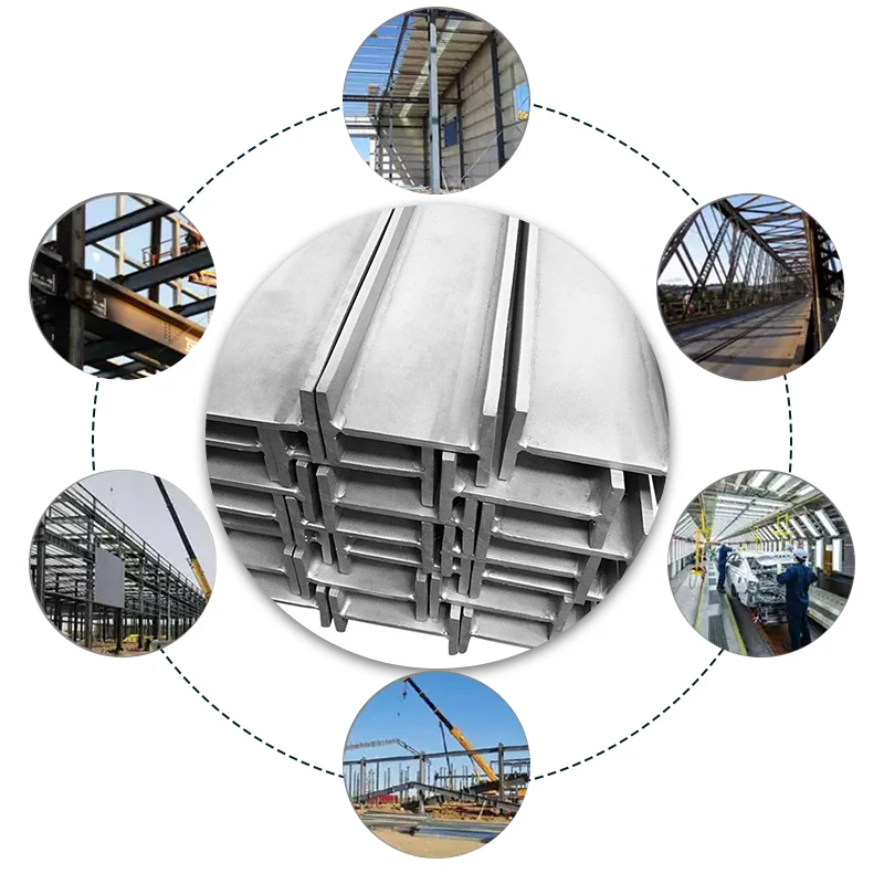 Astm A572 класс горячекатаная углеродистая сталь H балки для
