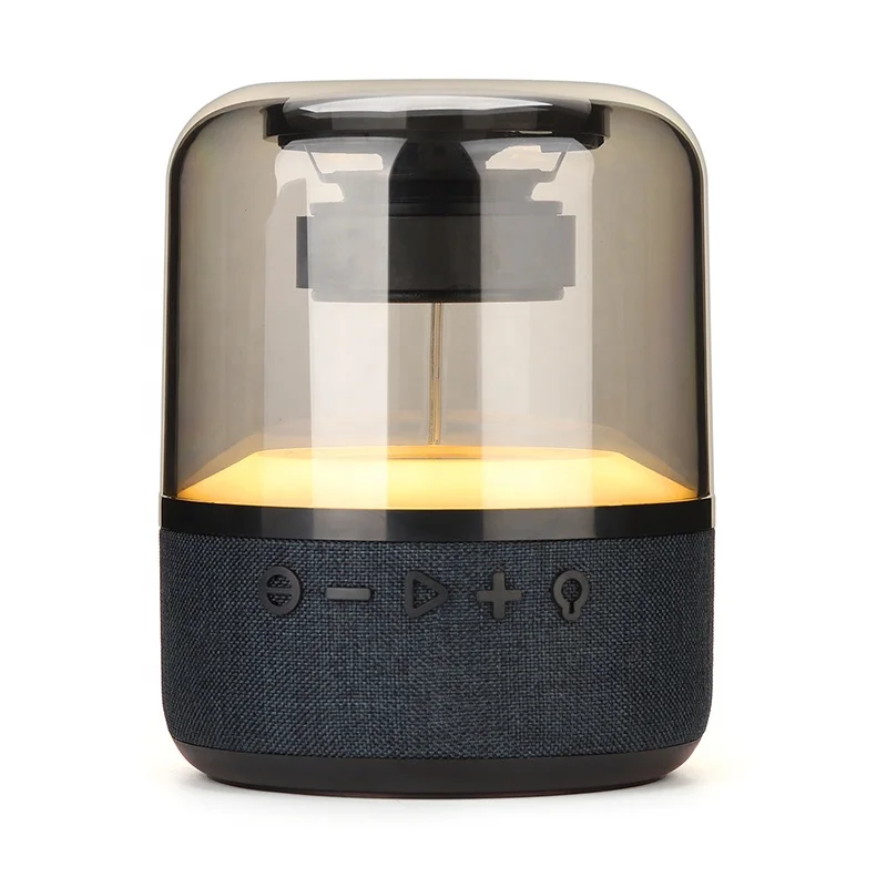 Subwoofer 6D Good Quality Surround Wireless Speaker with Colorful Lights Bass Surround Speakers Plastic OEM Outdoor Speaker TWS