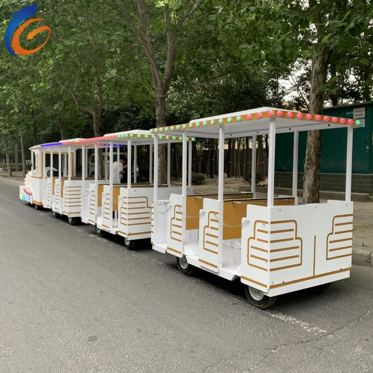 High Quality Customized  Tourist Train Ride for School Shopping Mall Amusement Park Sightseeing Train at Competitive Price