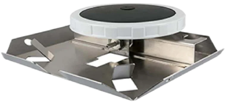 2024 New Design Self-Weighted Micro Bubble Diffuser Fish Ponds Electric Pond Aerator Steel Rubber Materials OEM Customized