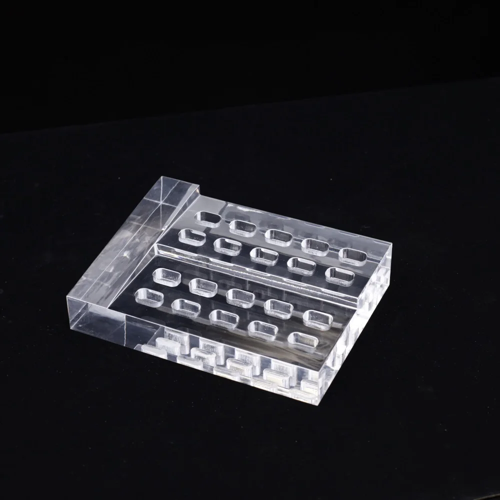 Clear acrylic cigarette display stand Acrylic Display Case