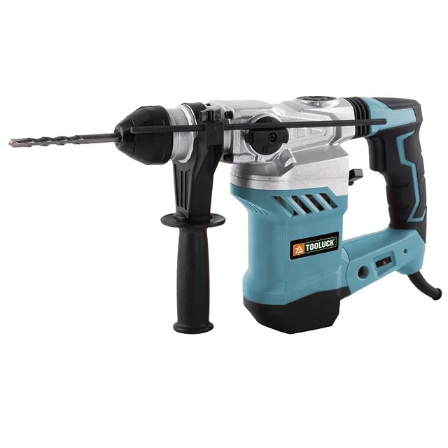 Factory Price Strong Power Tools Cordless 220V-240V Lithium Electric Brushless Rotary Drill Hammer For Concrete Drilling