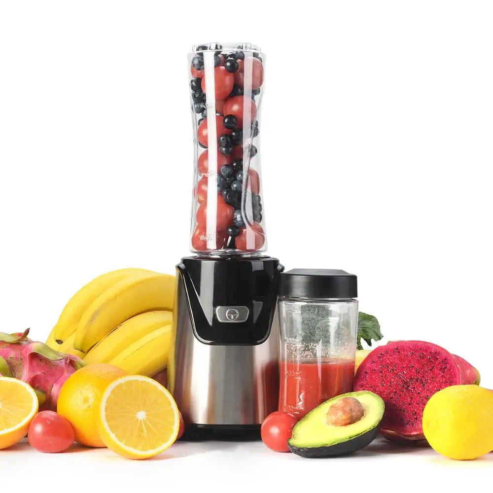 2021 new electric stainless steel jug nutri blender juicer blender mixer mini juicer blender 3 in 1