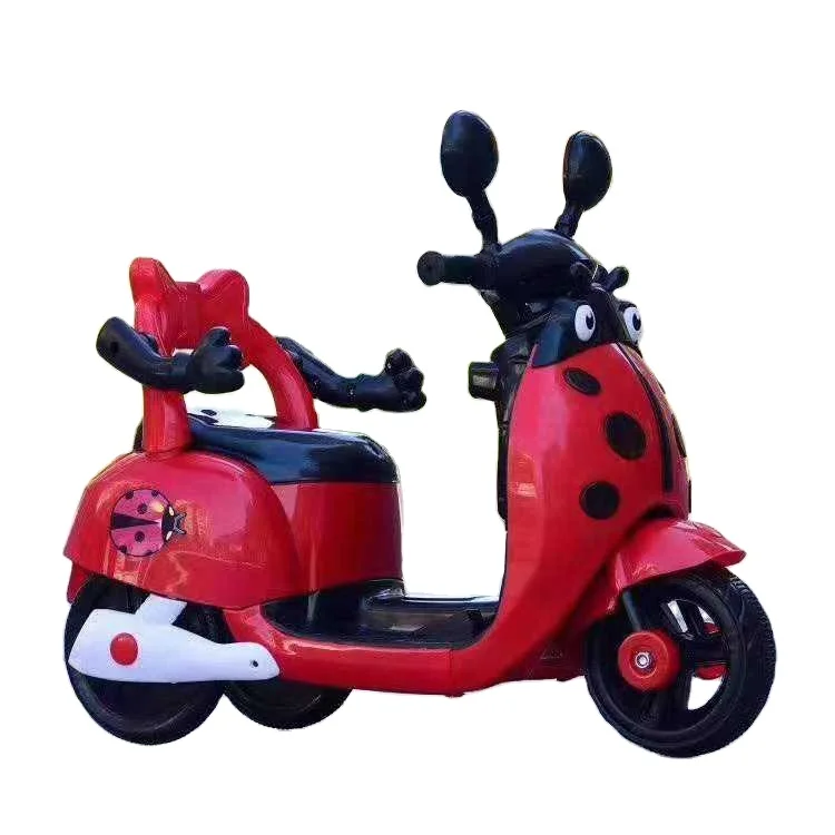 Mini battery power baby motorbike with flashing light/kids ride on car toys