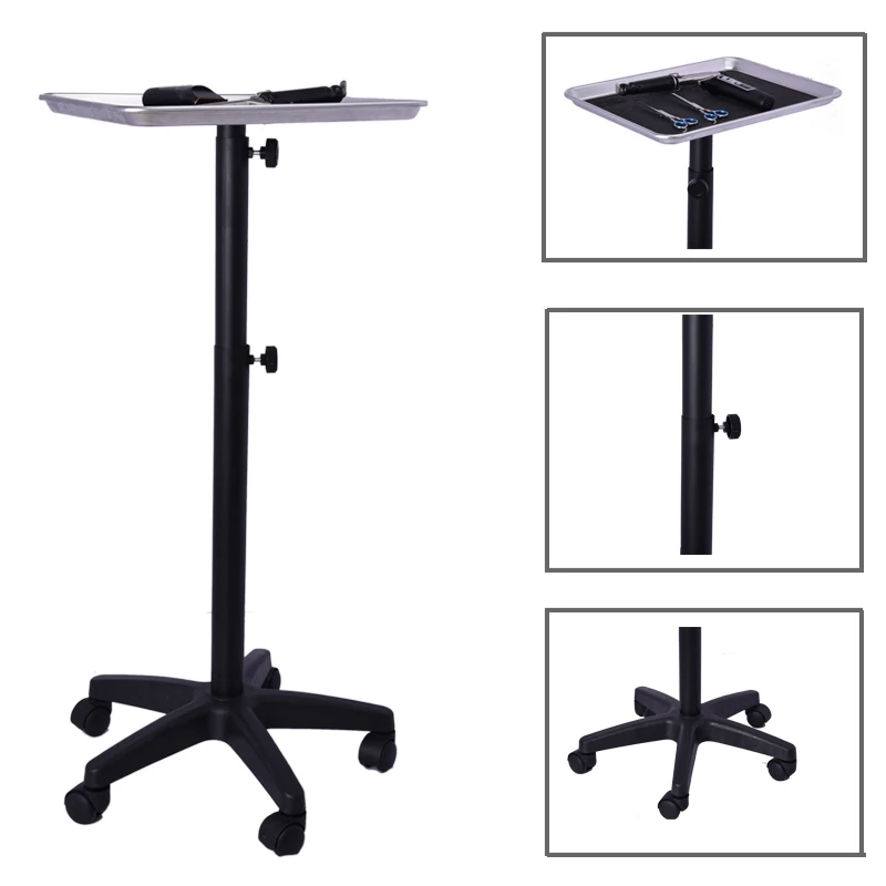 Most Popular modern salon trolley mobile tray trolley detachable tray