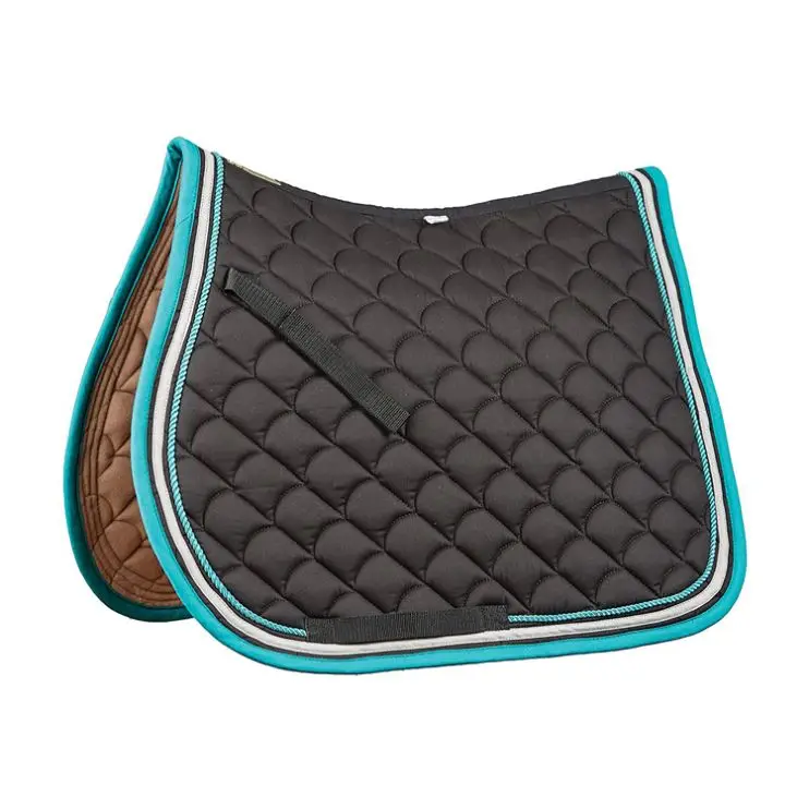 Cheap Price Quality Glitter Saddle Bling Horse Pads