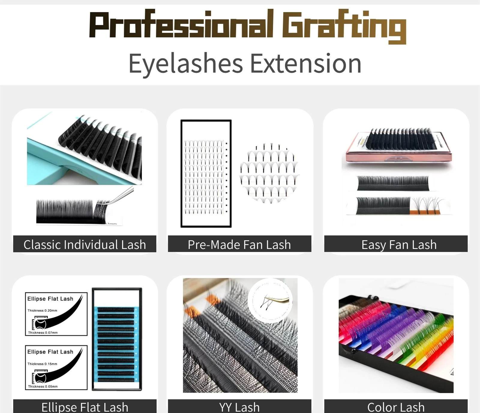 Eyelash Factory Custom Logo Easy Fan Korea PBT Silk Easy fanning Volume Mink Rapid Blooming Eyelash Extension one second Lashes