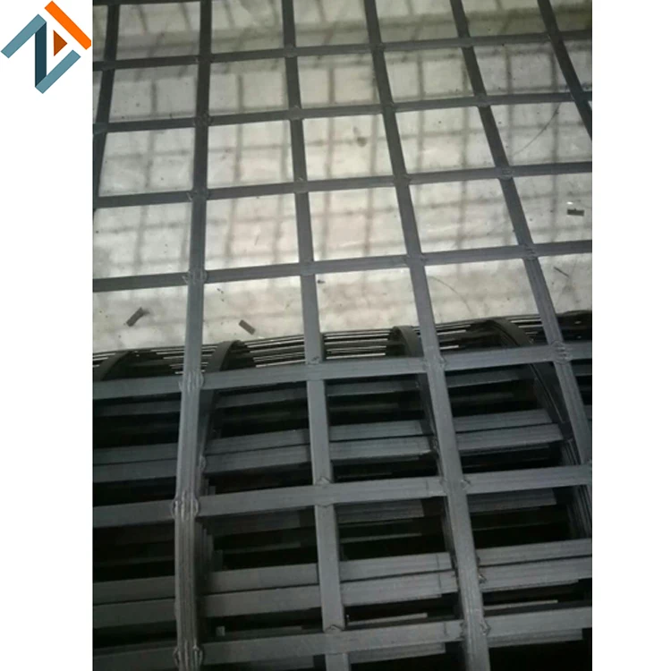 
Good HDPE geogrid steel plastic geogrid 