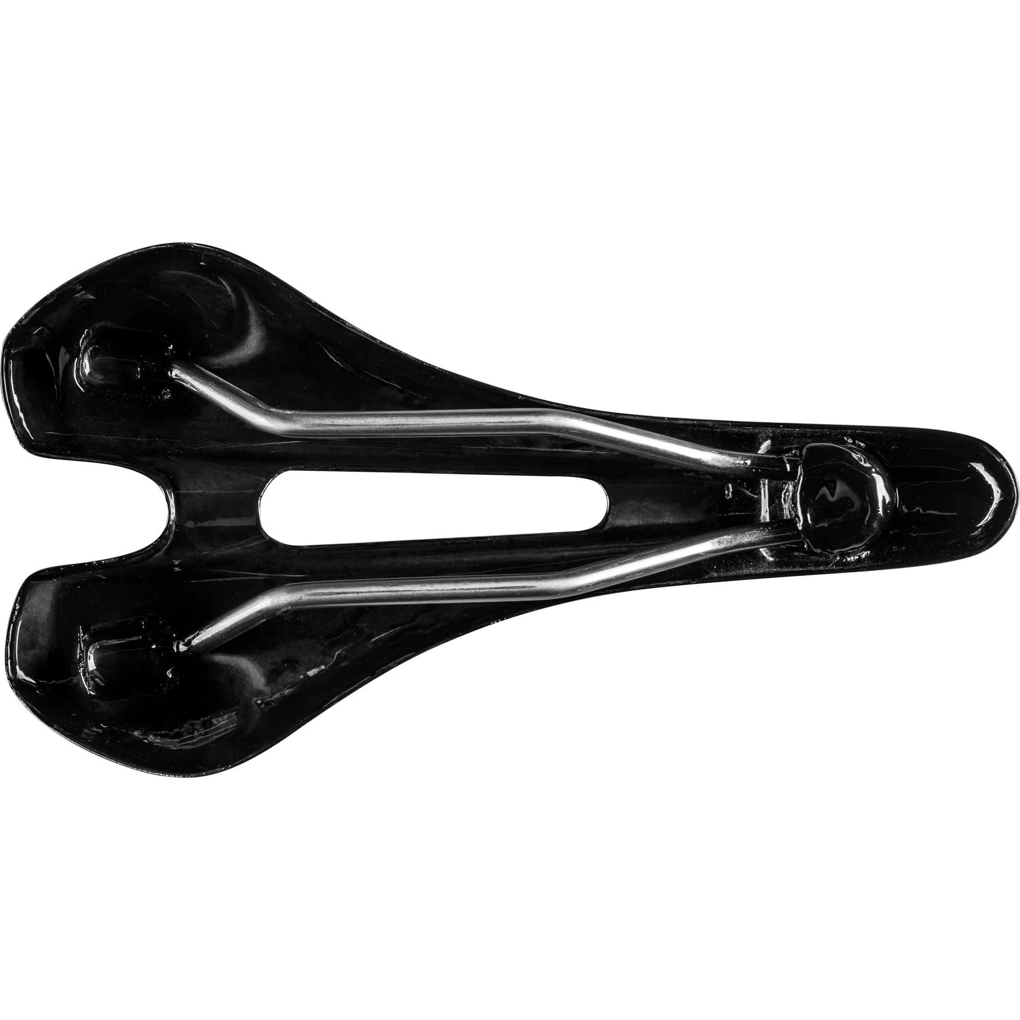 Wholesale JIMAITEAM 165g black glossy/matte carbon fiber with titanium alloy rail bicycle saddle
