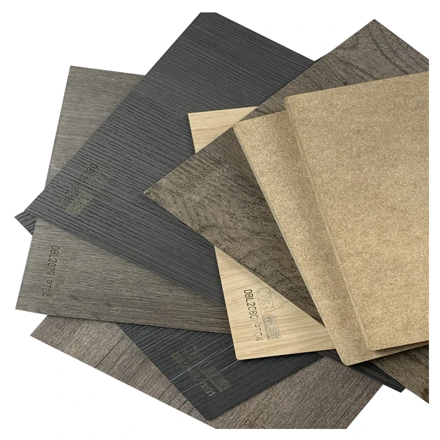 DBL panel China Manufacture hot sale furniture grade melamine particle board /chipboard manufactures /DBL2088/PT02