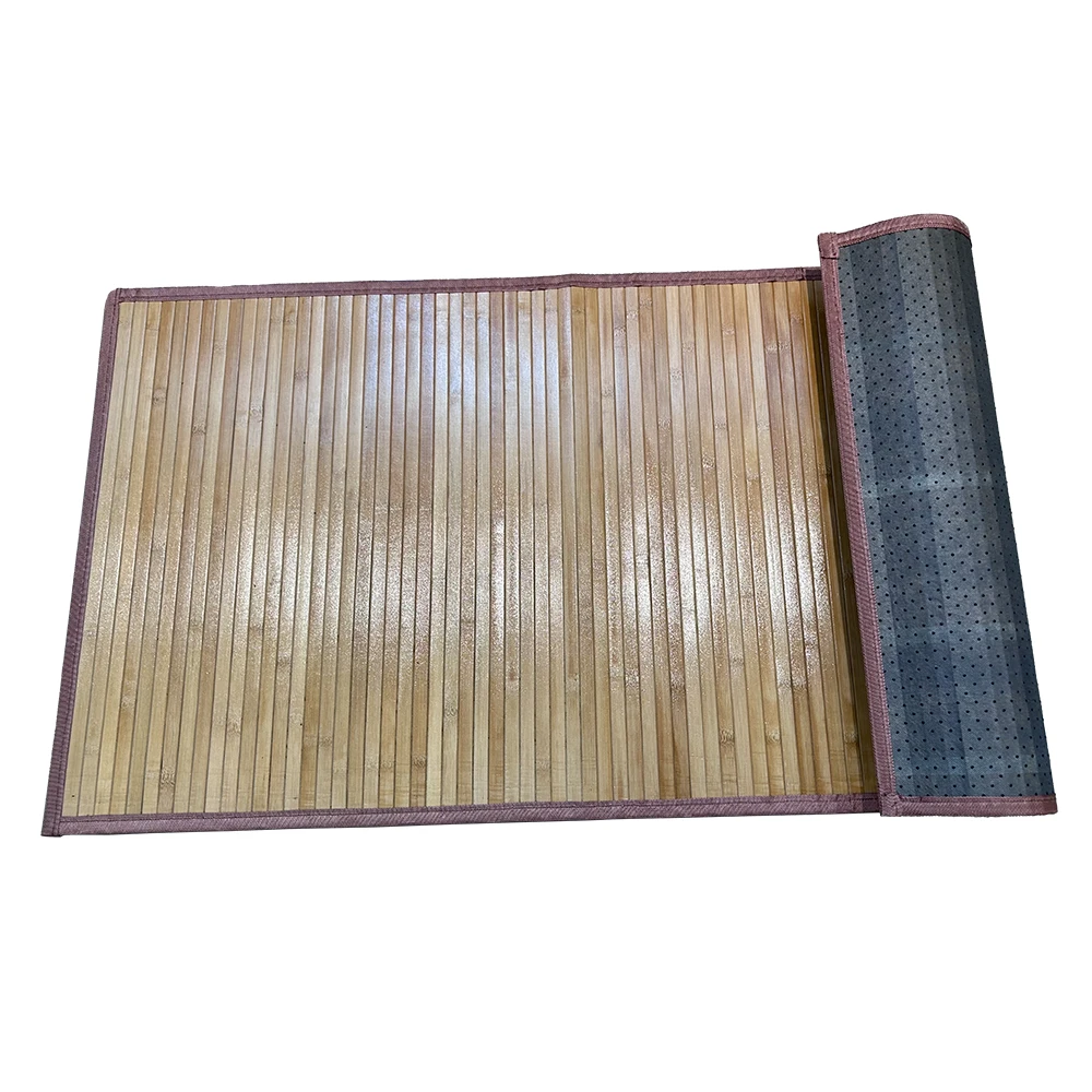 Индивидуальный Размер экологически чистый домашний летний коврик для сна ковер из бамбука