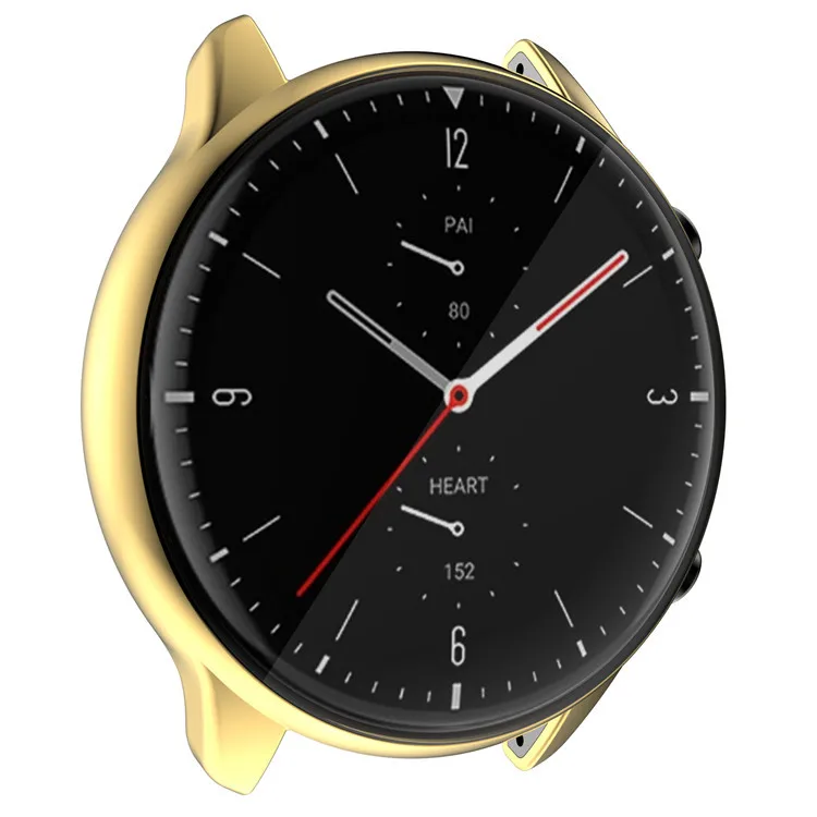 Мягкий чехол BOORUI из ТПУ для Huami amazfit GTR2 смарт-часов защитный с электронным