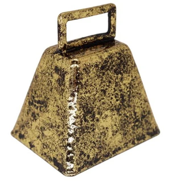 High Quality Loud Voice Mini Retro Cow Bells Horse Sheep Iron Anti-tTheft Decorative Metal Pet Bell