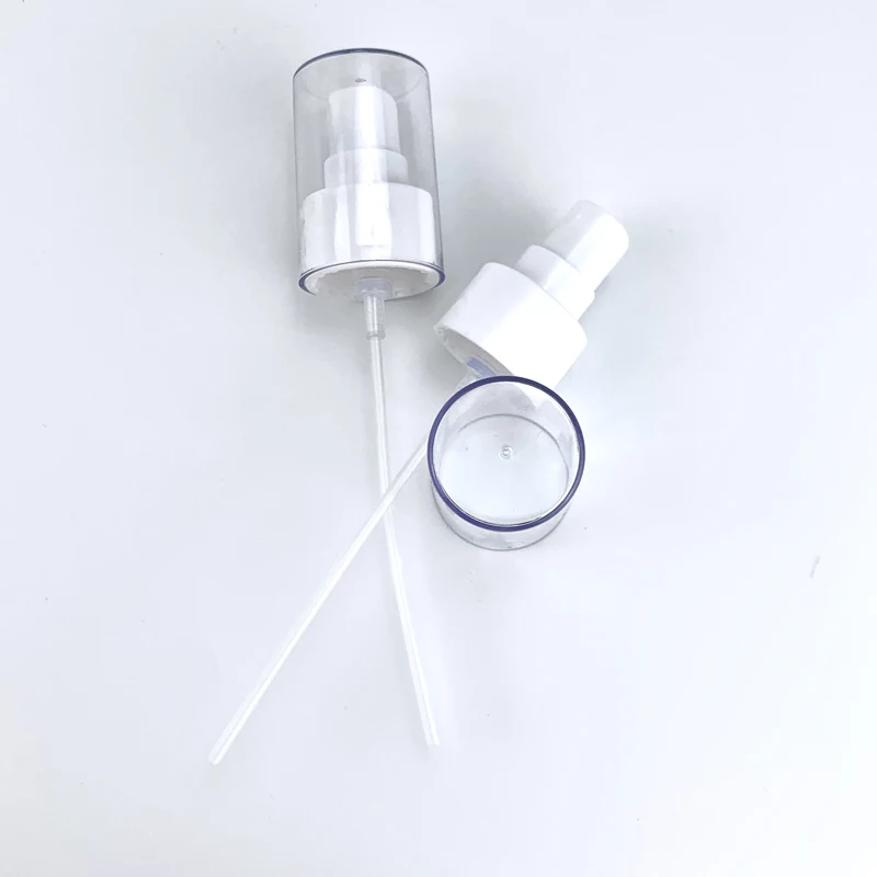 factory stock low MOQ GP462 24/410 24mm Medium size COSMETICS mold white fine mist perfume atomizer pump sprayer nozzle