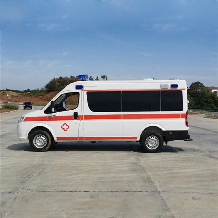 120 Called Dongfeng Transfer Ambulance Uesd Transport Medical Vehicle 3-7 Seat Car