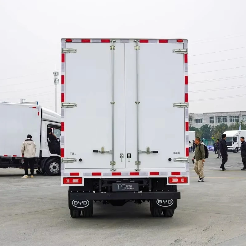 New Energy Vehicle2024 BYD T5 Cargo Truck Van EV  car