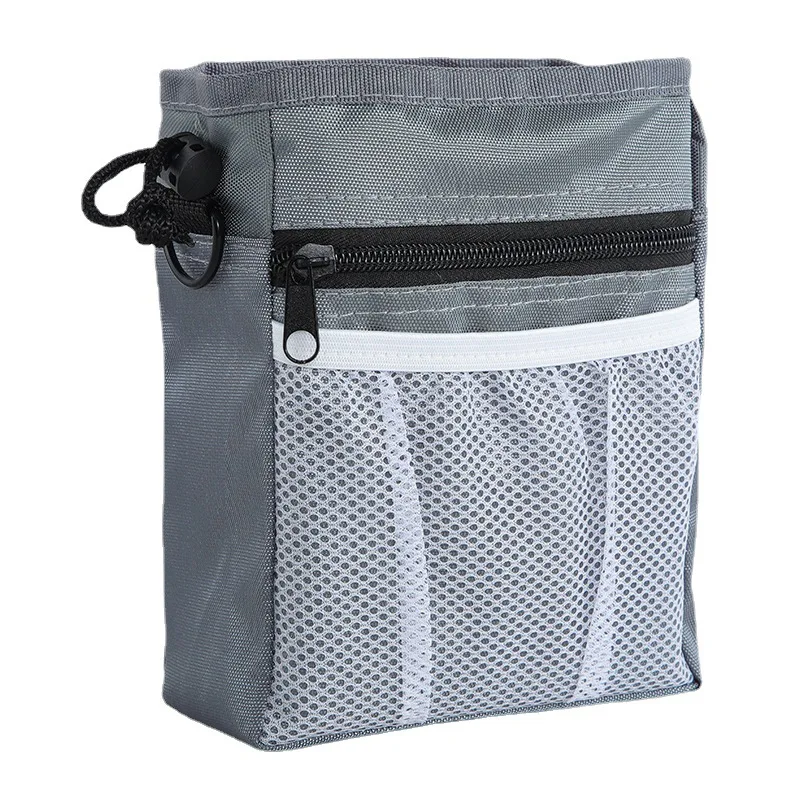 Top quality durable double sided vent fashionable mesh pet bag cat food dog food backpack with belt