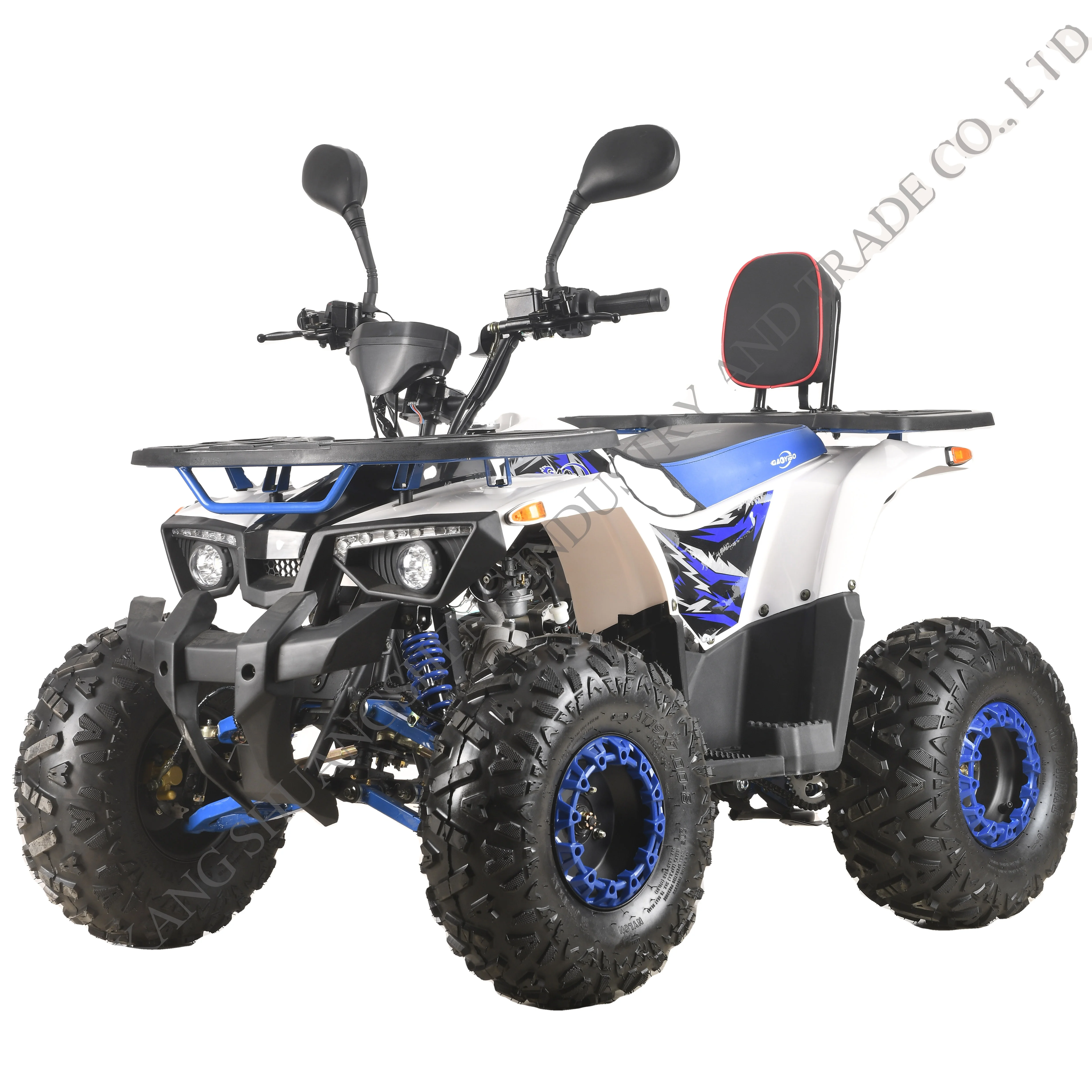 Внедорожник повышенной проходимости с сертификатом CE от производителя 4x4 125cc ATV