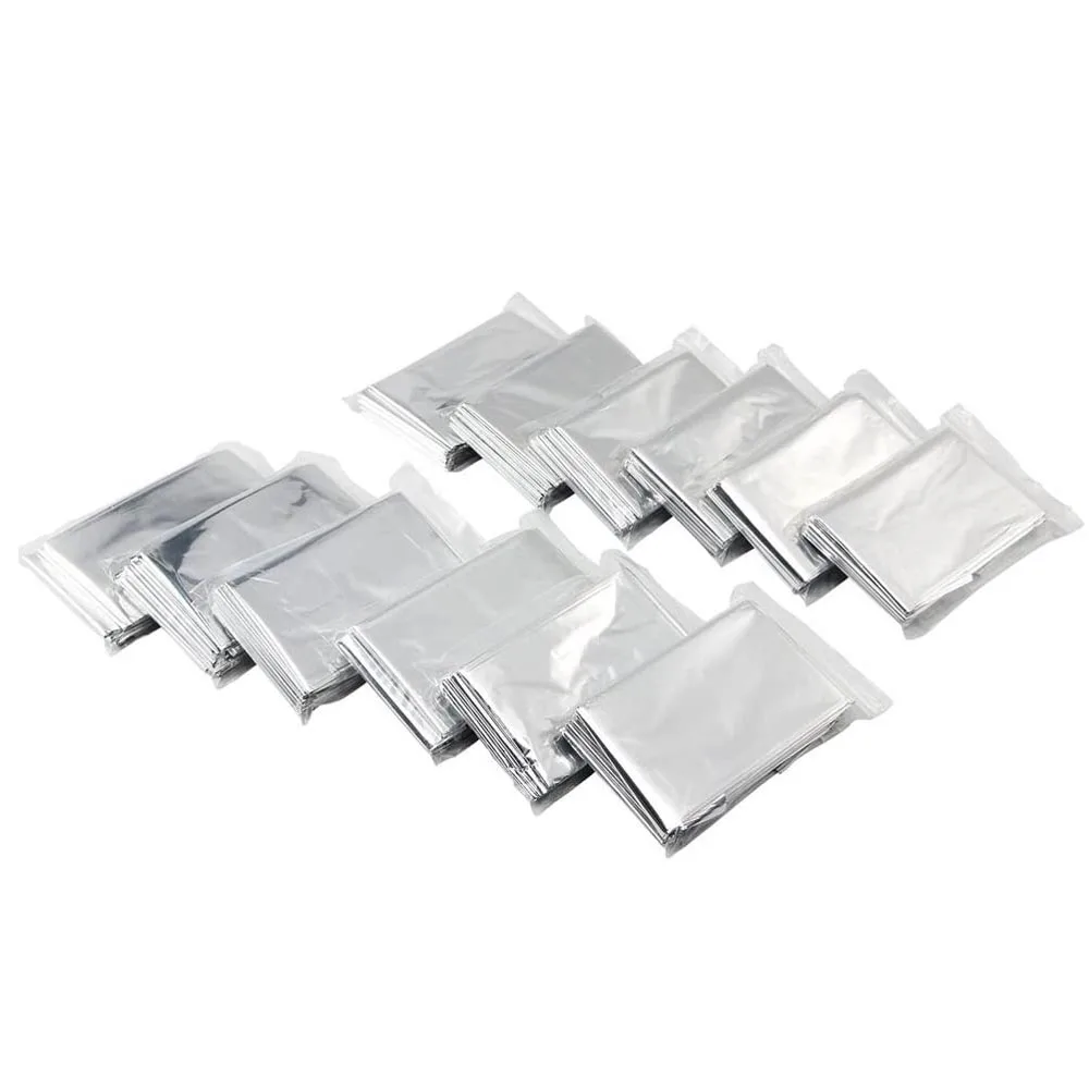 Hot Sale Waterproof Emergency Foil Blanket Reusable Emergency Blanket Poncho