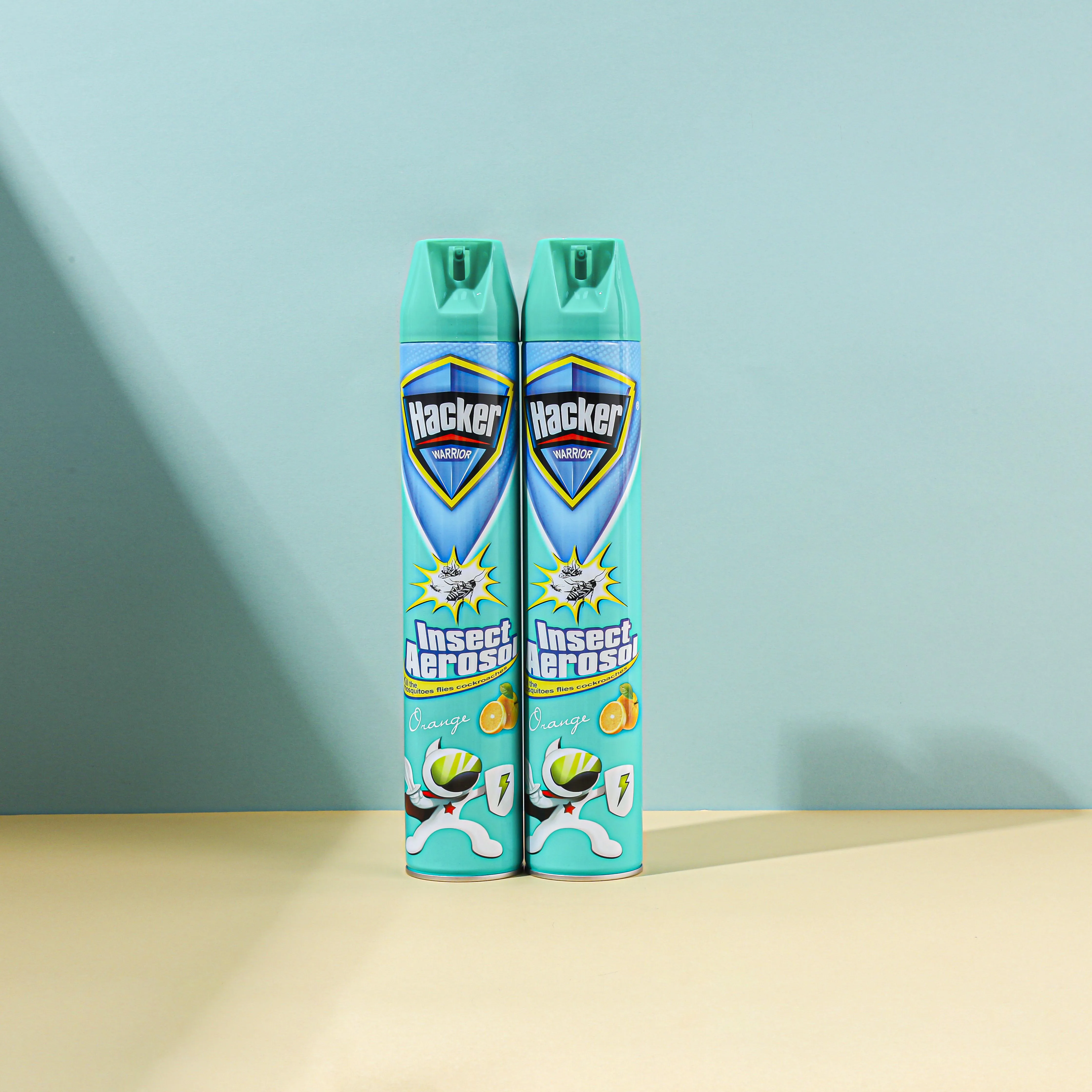 Hacker insect aerosol spray insecticide spray anti cockroach insect killer high efficiency insect control killer aerosol