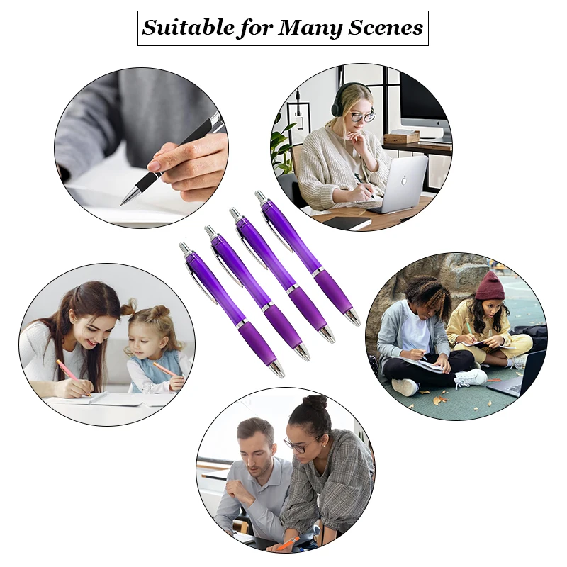 High Quality Luxury Metal Ballpoint Pen with Custom Logo Factory Direct Wholesale Promotion for Custom Gift