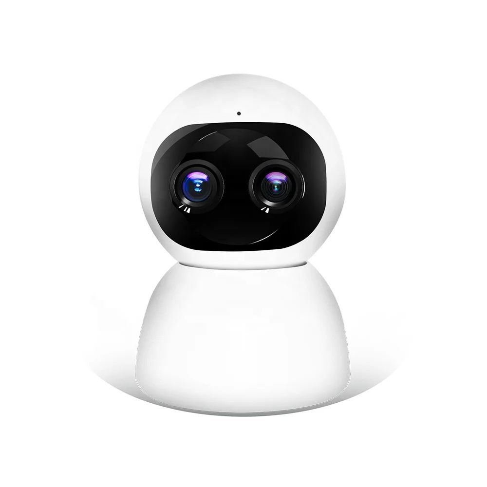  Hoqun OEM HD детская камера наблюдения за сном IP датчик движения Дистанционное мини-видеонаблюдение Smart WIFI Беспроводная радионяня для домашних