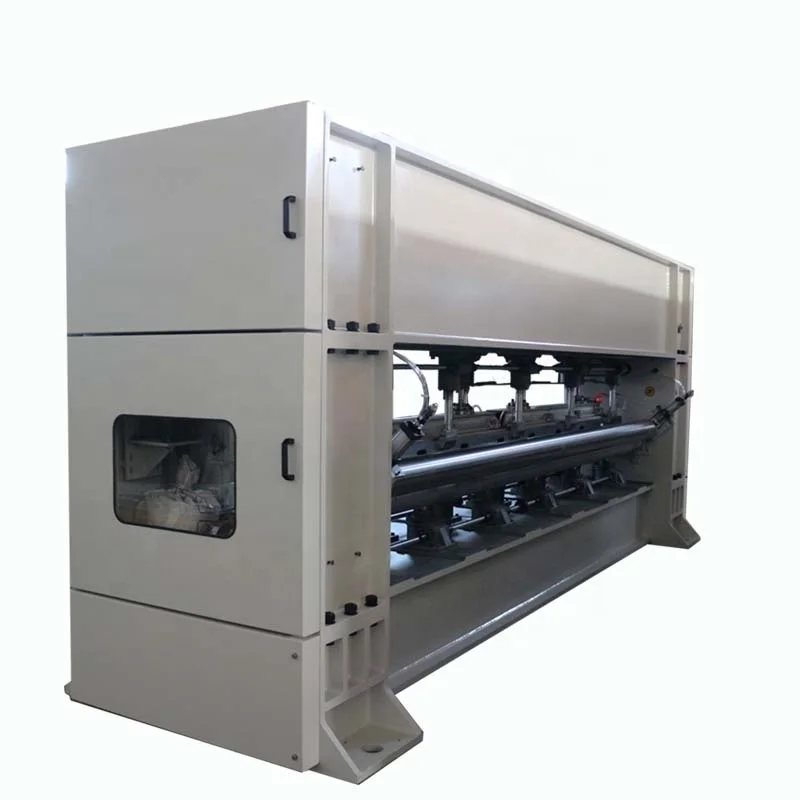 high quality high speed non woven carpet felt making needle punching loom machine