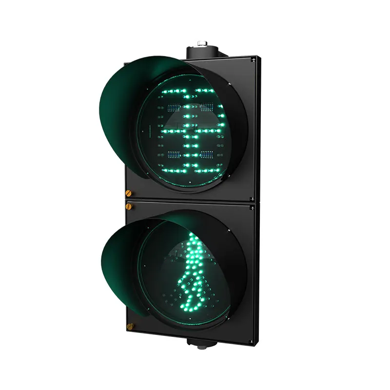 8 Inch Dynamic Pedestrian led traffic Signal Light