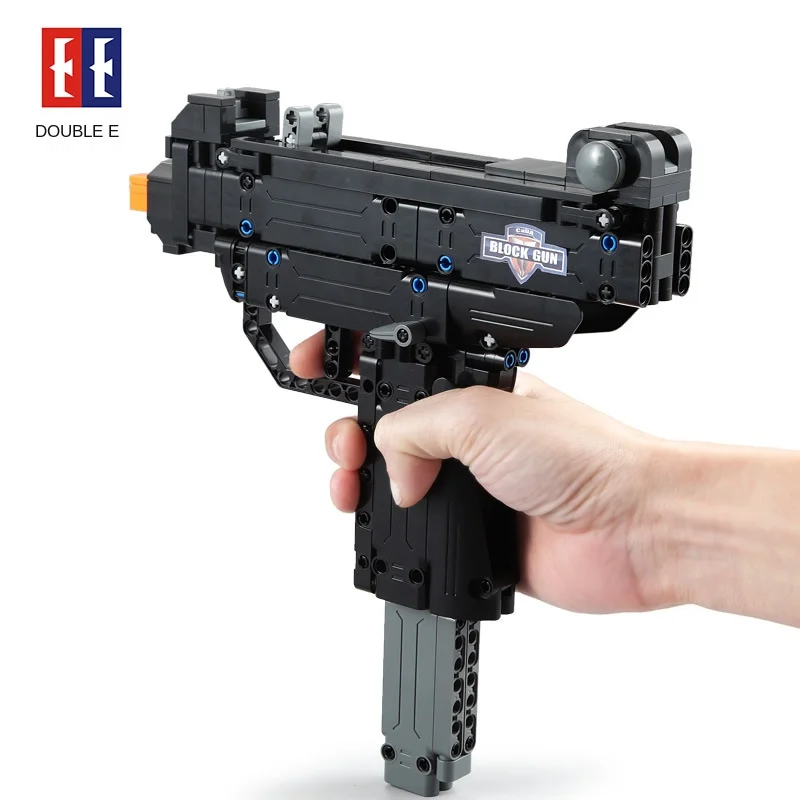 
C81008 uz Rifle pistol children assembling building blocks gun boy toy gift compatible with Legoed 