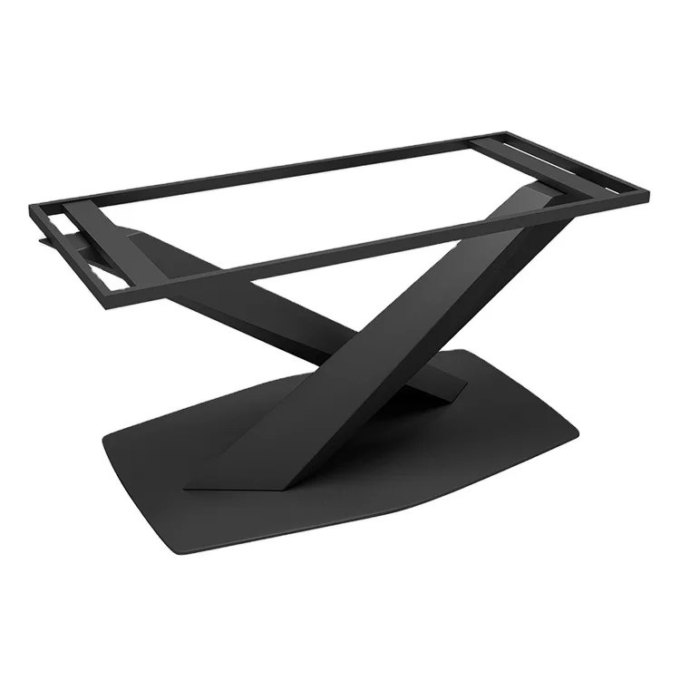Factory good price wholesale High Quality  metal dinning cast iron table base and table leg