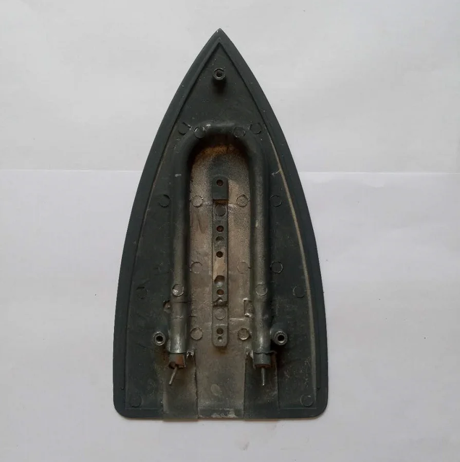 Electric iron non-stick coating soleplate