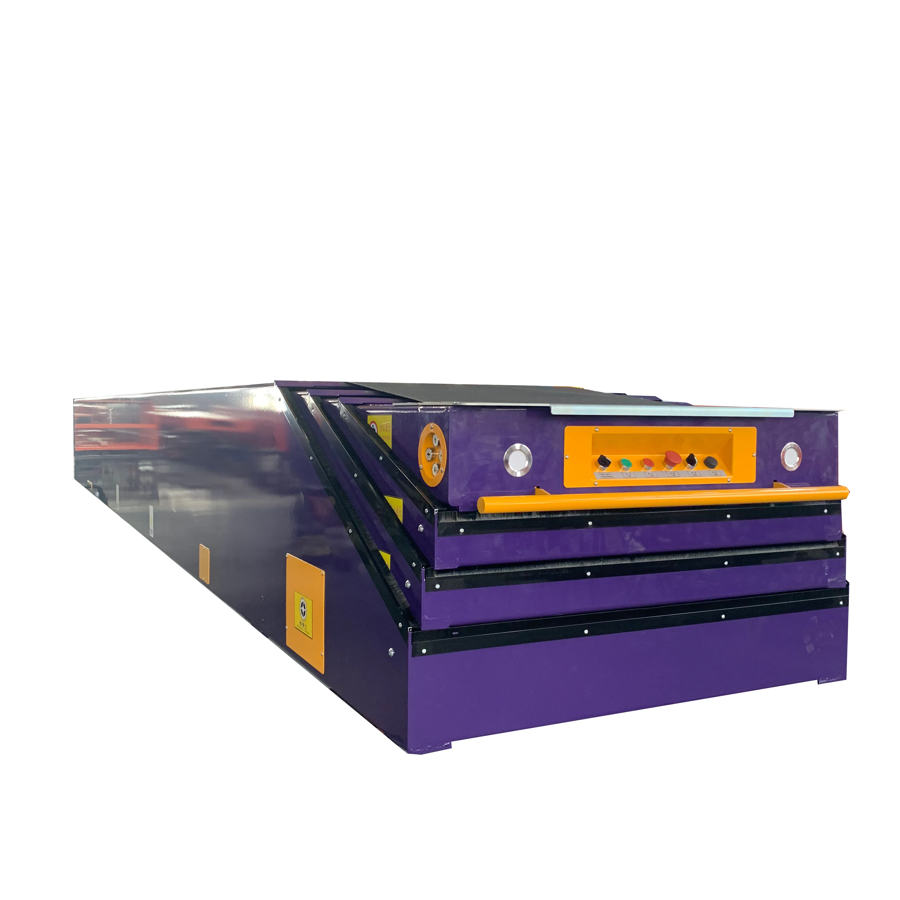 Hot Sell belt conveyor 3/4/5 sections Customized telescopic warehouse conveying equipment