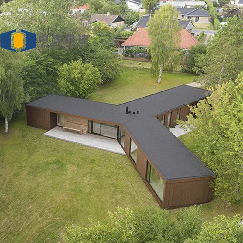 CGCH Living shipping container home tiny modular home Portable prefab foldable container house cheap prefabricated house