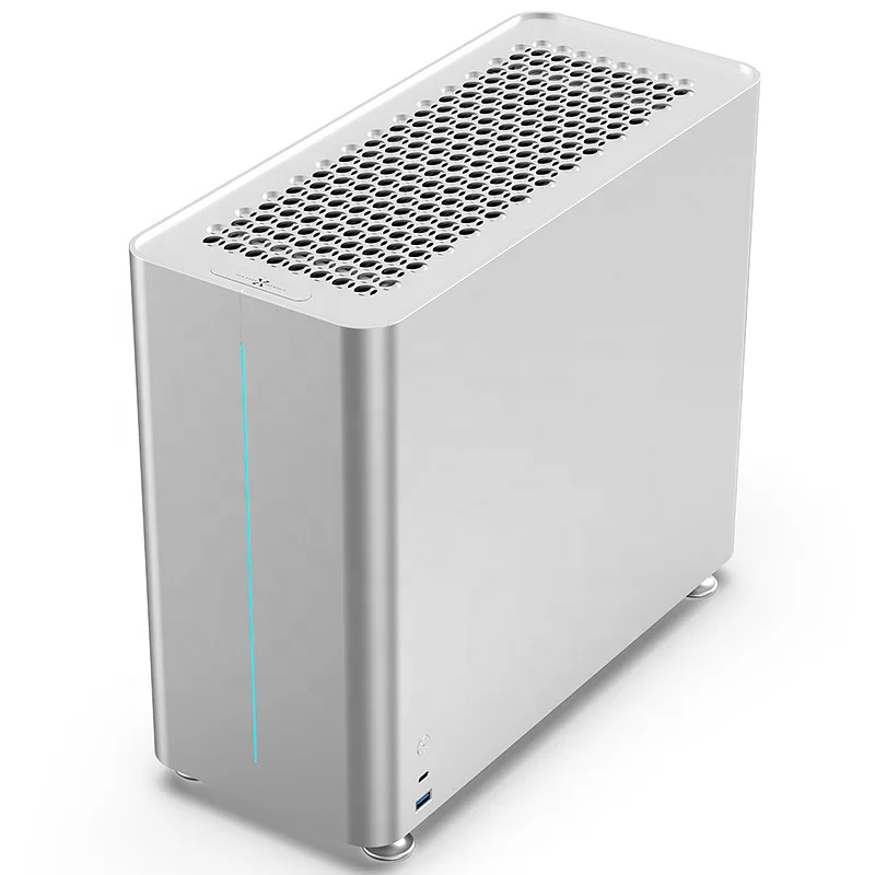 
Standard ATX computer case all-aluminum desktop PC case 