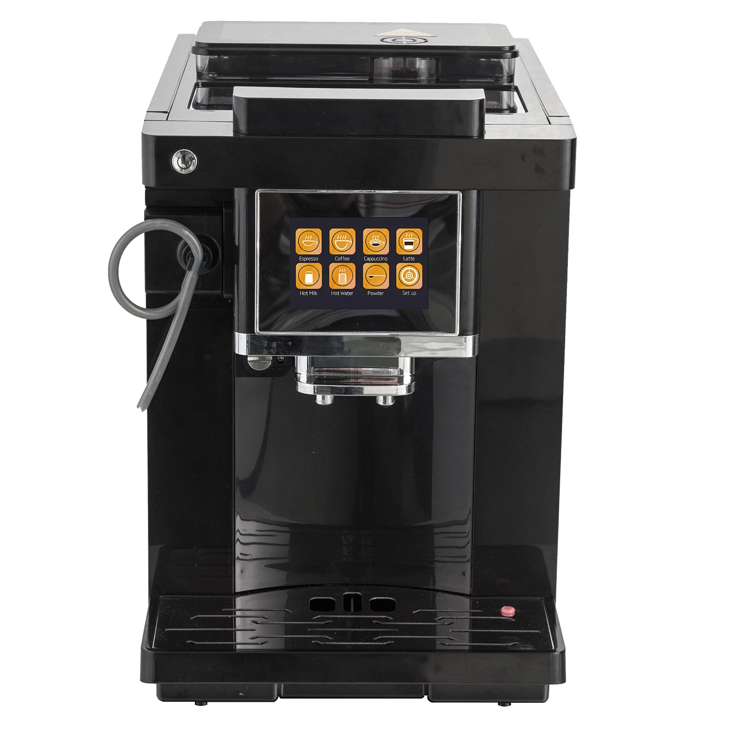 2022 Programmable One Touch Machines Espresso Fully Automatic Commercial Coffee Machine