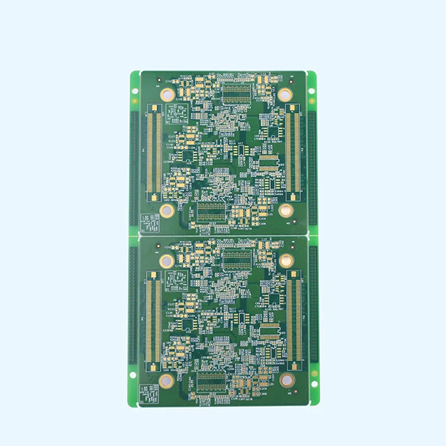 China pcb fabrication fr4 1.0mm 94v0 ROSH double sided printed board custom circuit