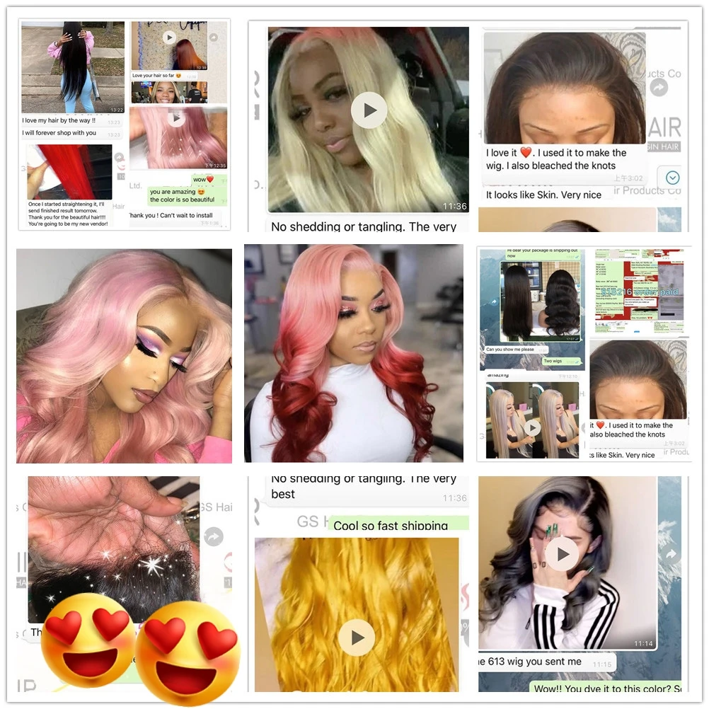 GD 100% Raw Human Hair Lace Front Blonde Wigs,Brazilian Human 613 Lace Front Wigs,Wholesale Cuticle Aligned Blonde Hair Wigs