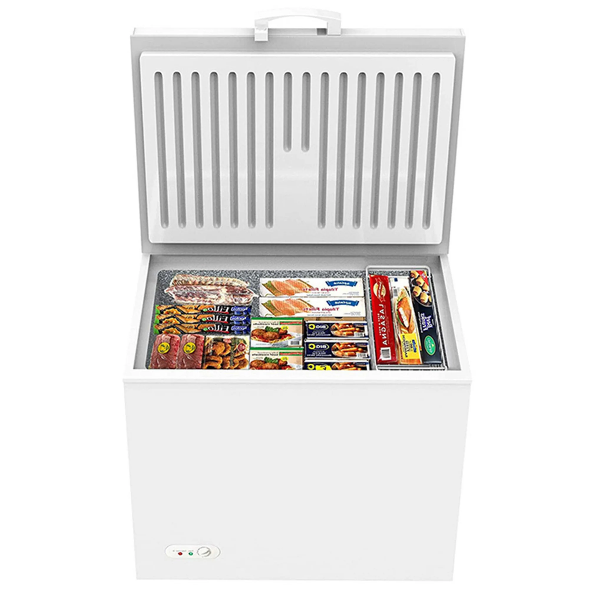 China Manufacturer Wholesale Price Single Top Foam Door Hotel Fridge Ice Cream Meat Showcase Display Freezer
