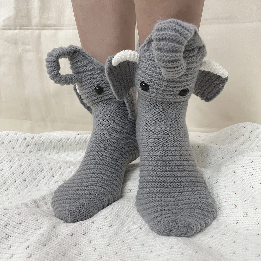Heated Cute Wholesale Bape Oem Winter Custom Design Custom Made Crew Children Socks