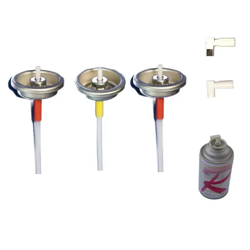 manufacturers one inch deodorant aerosol valves
