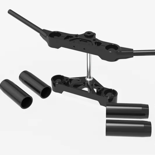 INCA Modification Motorcycle Steering Dampers Stabilizer Triple Tree for Vrod Night Rod Muscle