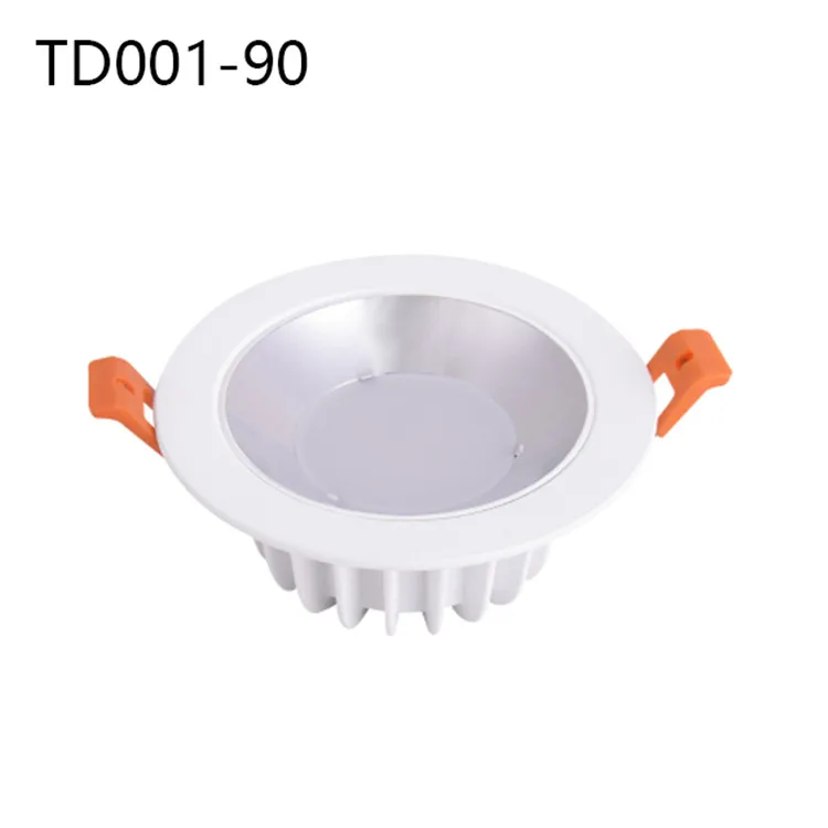 Рекламная оптовая продажа, индивидуальный Утопленный Круглый высокоэффективный настенный светильник