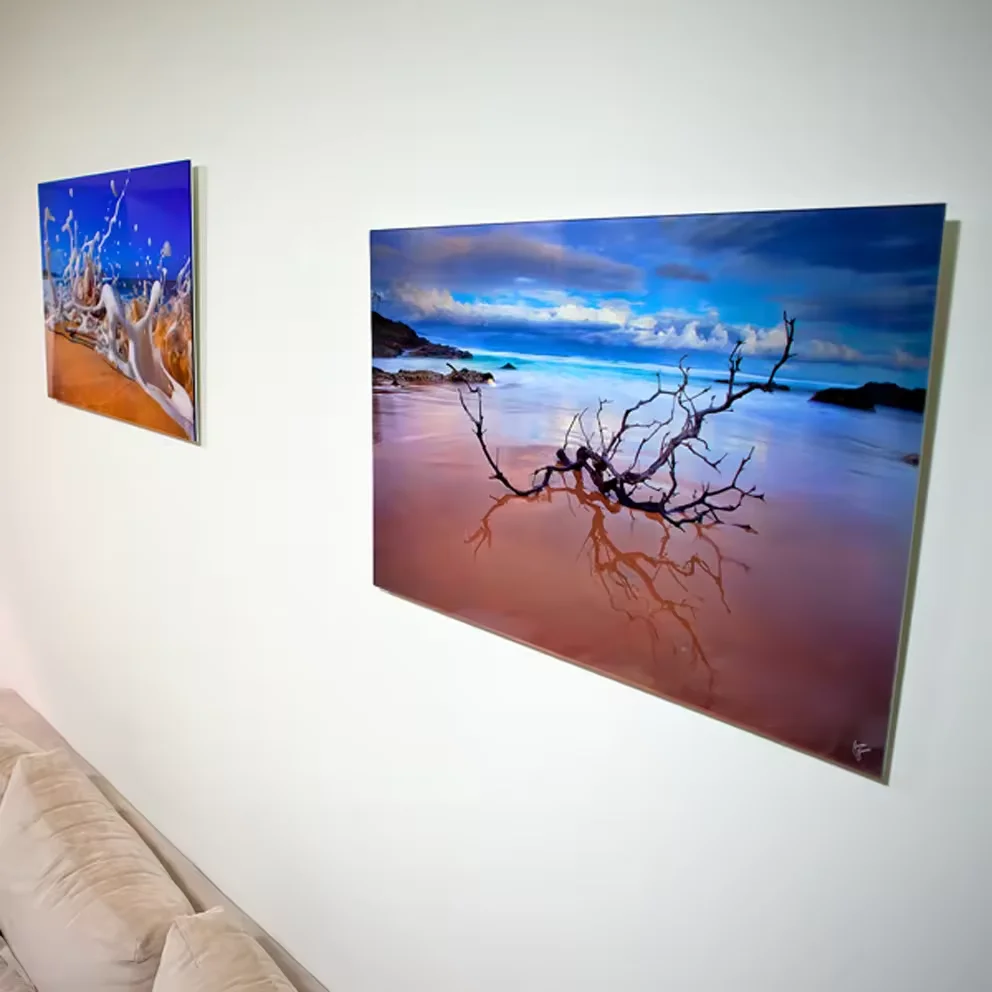 Print On Acrylic Large Size Sublimation Acrylic Sheet One Sided White Sub Acrylic Blanks