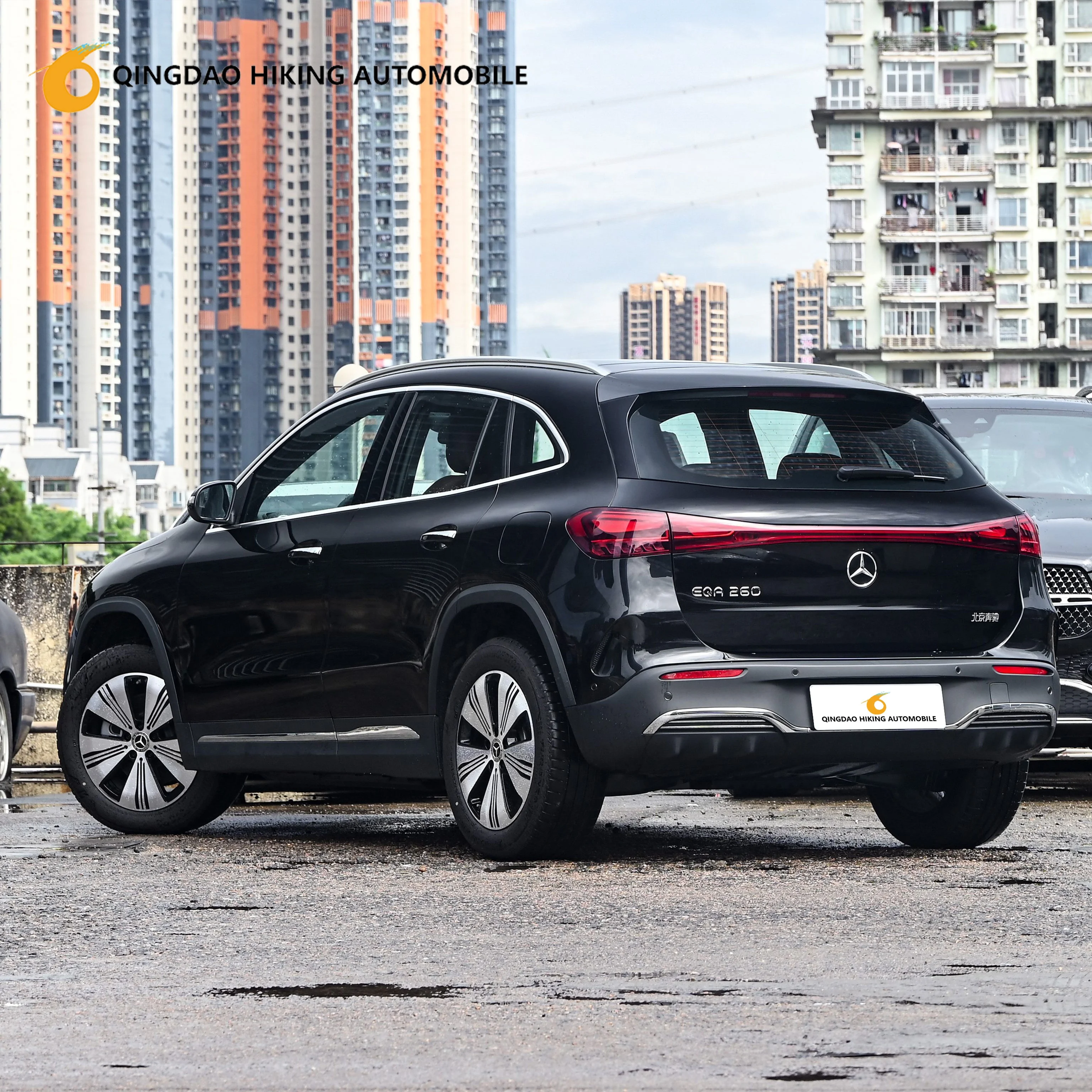 2024 Me-rcedes-Be-nz EQA 260 Luxury Electric SUV Long Range 619km New Energy Vehicles Crossover EV Motor Cheap Price