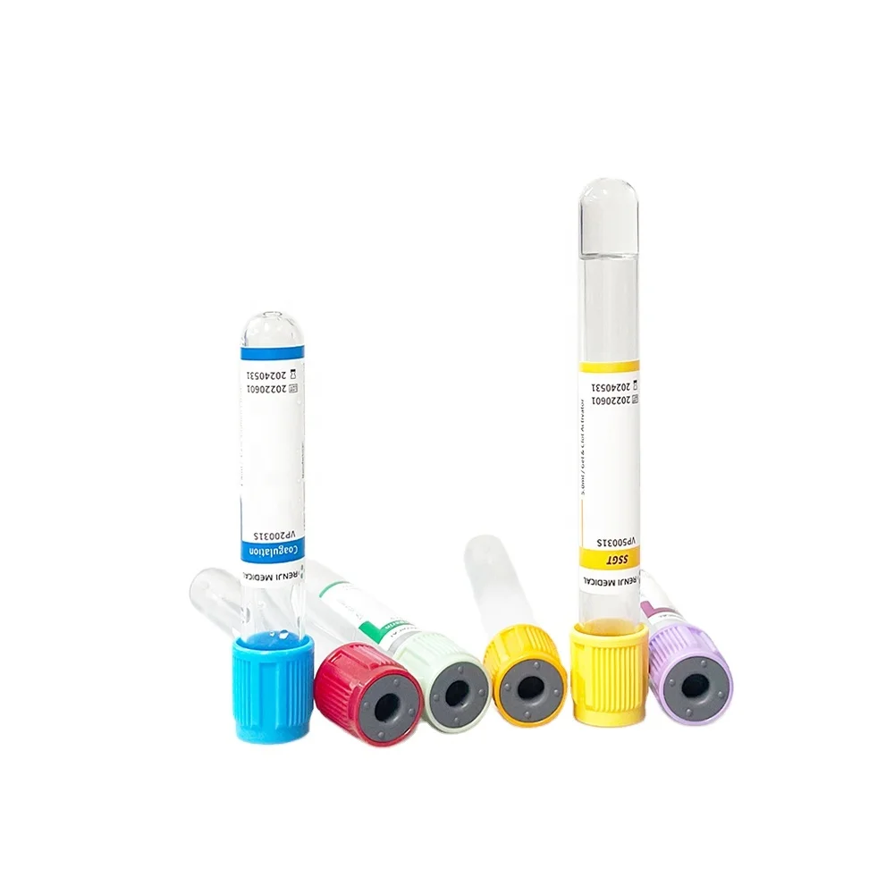 Sodium Citrate 1.3Ml Edta Blood Collection Tube K3 Price