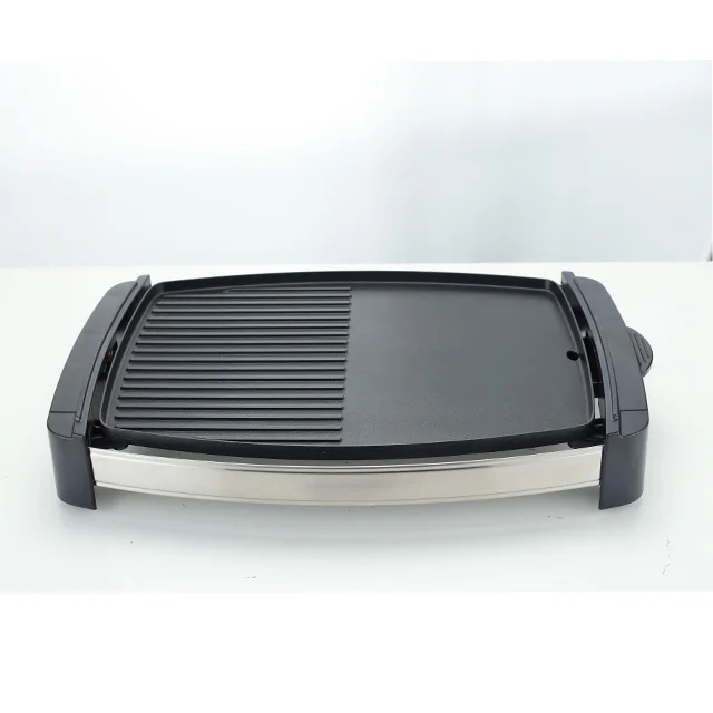 home used smoke less none sticker electric grill pan